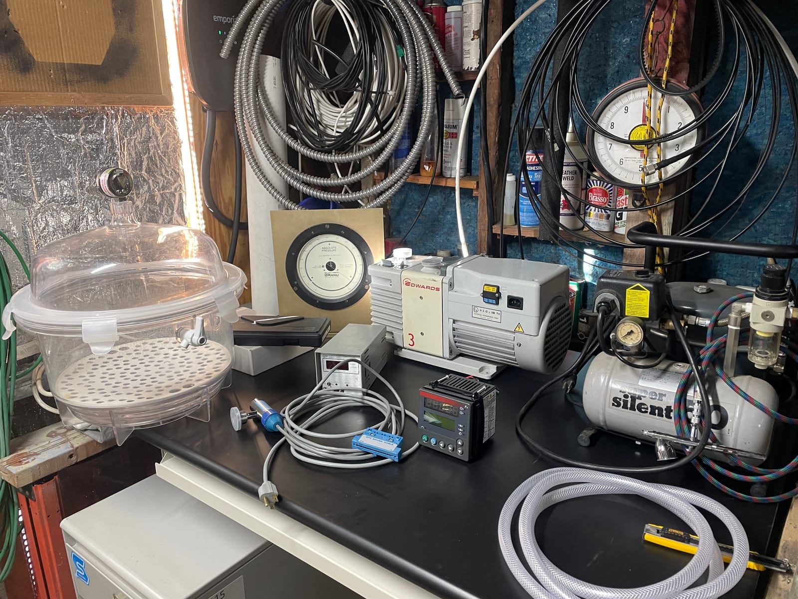 Atmospheric lab beginnings